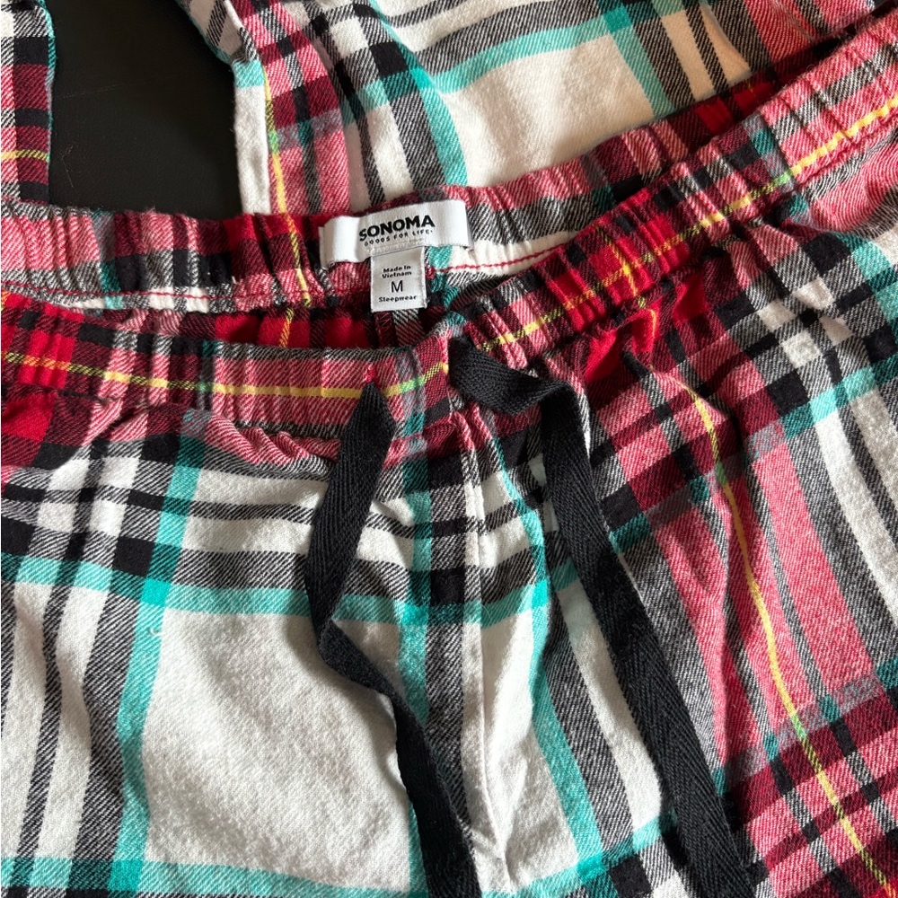 Sonoma Plaid Pajama Pants